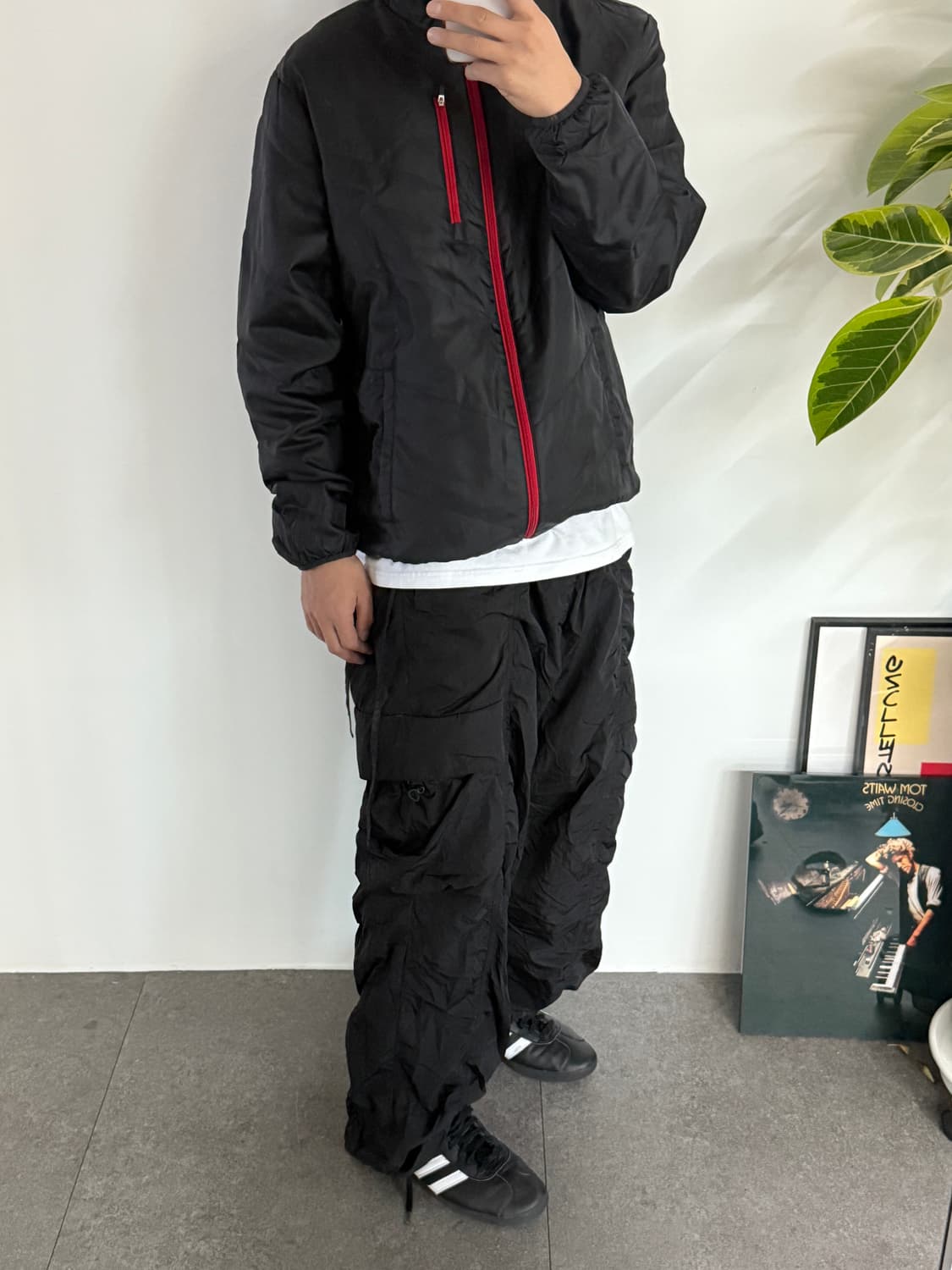 빈티지 아디다스 집업 자켓 상품이미지3