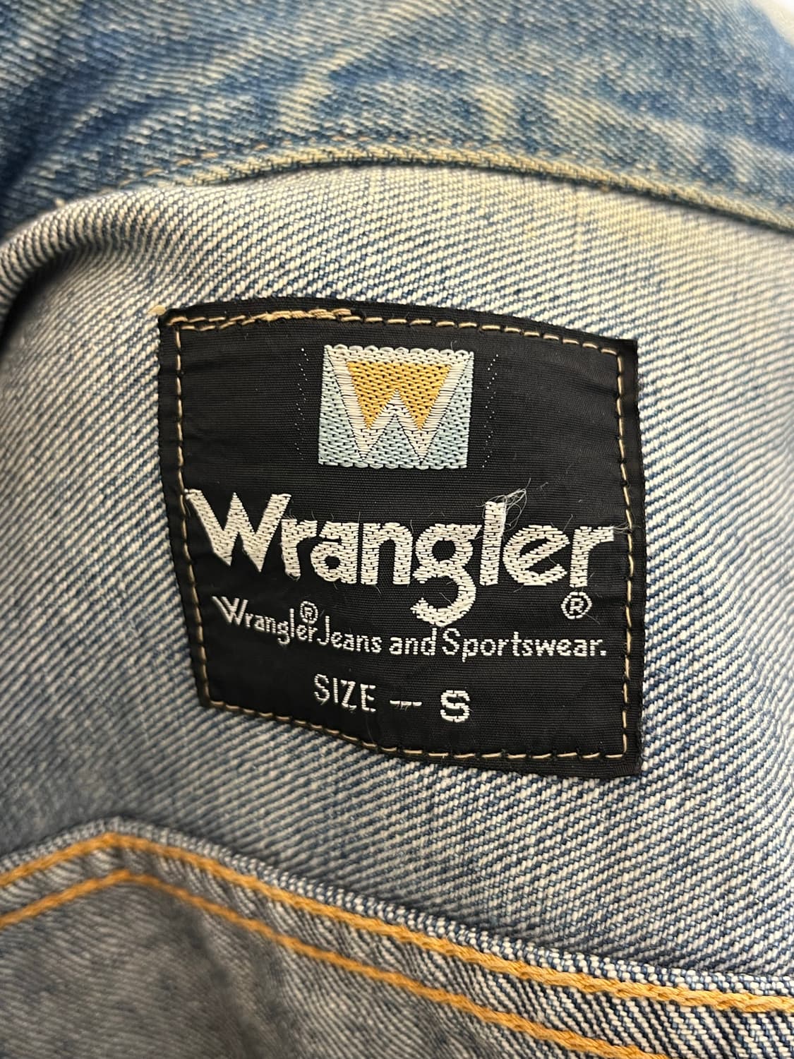 랭글러 데님 트러커 자켓 상품이미지8