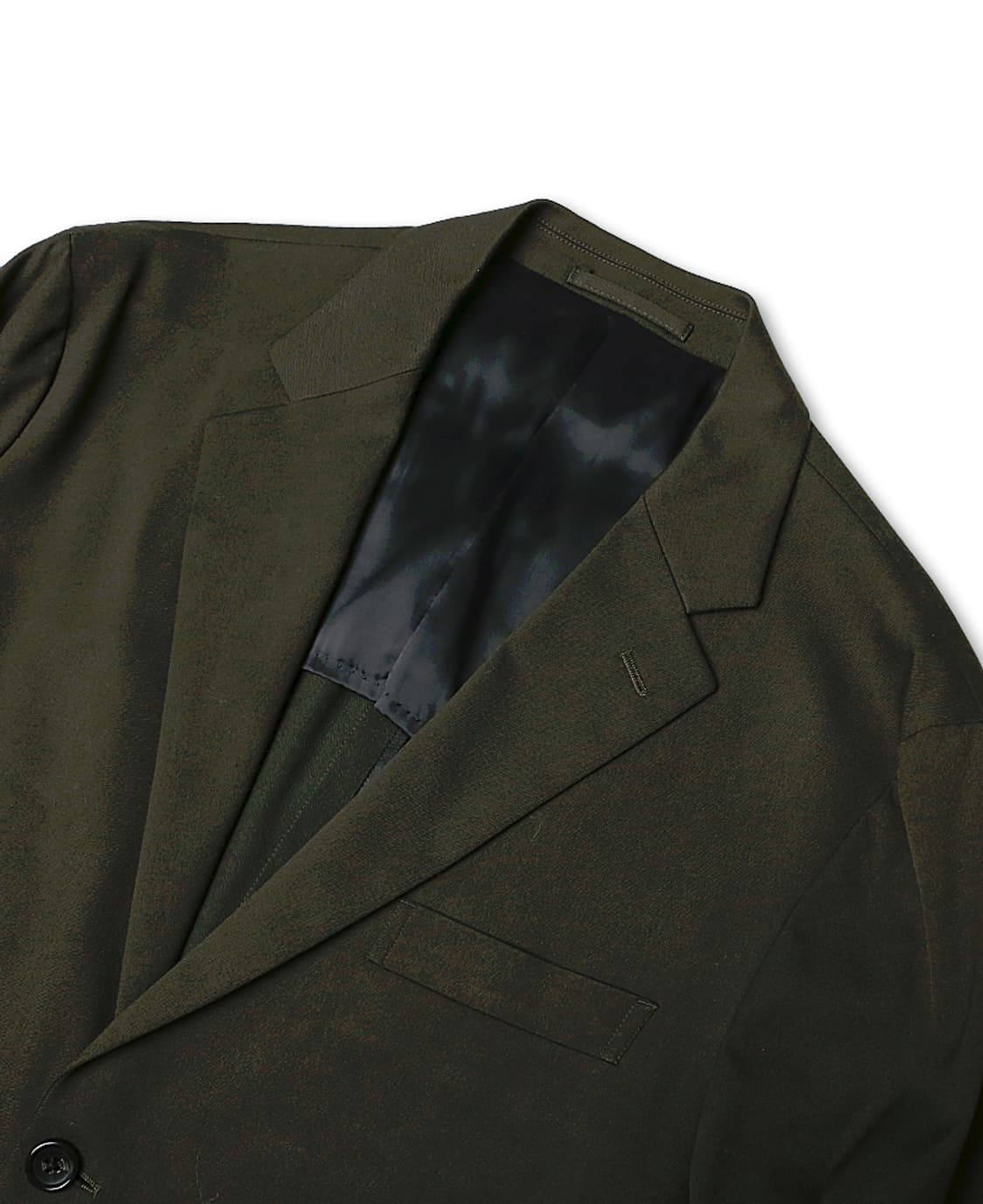 유나이티드 애로우즈 [United Arrows] 카키 소프트터치 수트셋업 상품이미지3