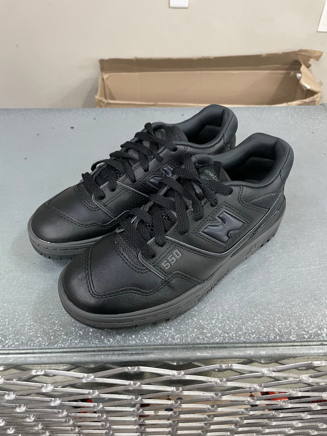 뉴발란스 550 트리플 블랙 230 상품이미지2