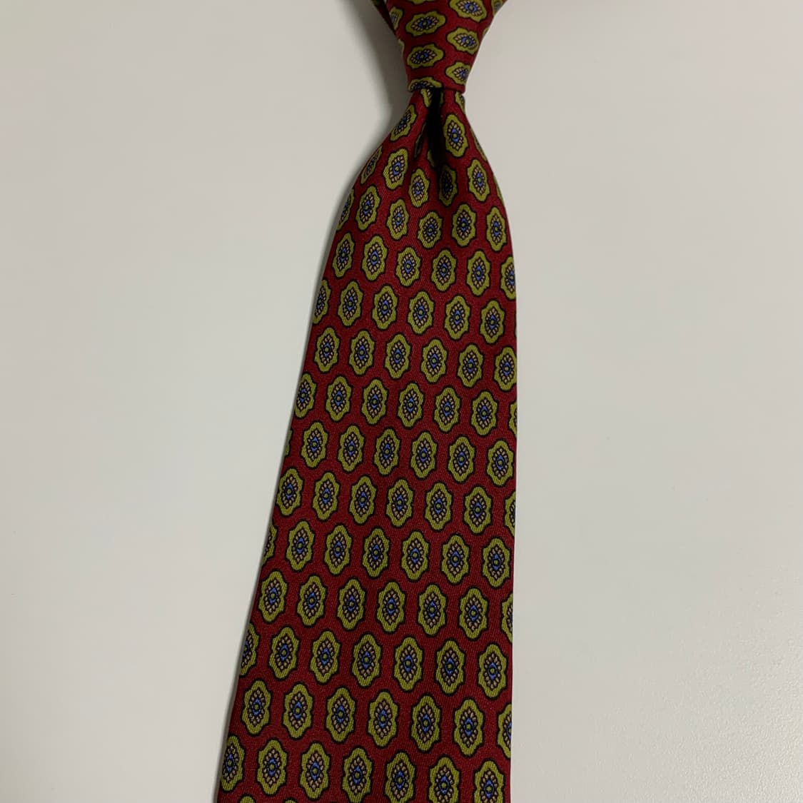 구찌(GUCCI) 빈티지 명품넥타이 A+등급 클래식룩 코디 상품이미지9