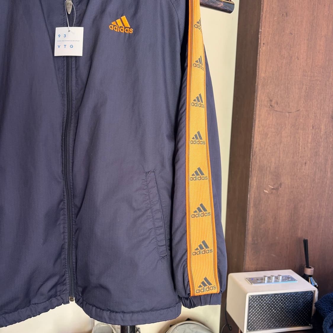 15440 - 아디다스 네이비 바람막이 자켓  상품이미지4