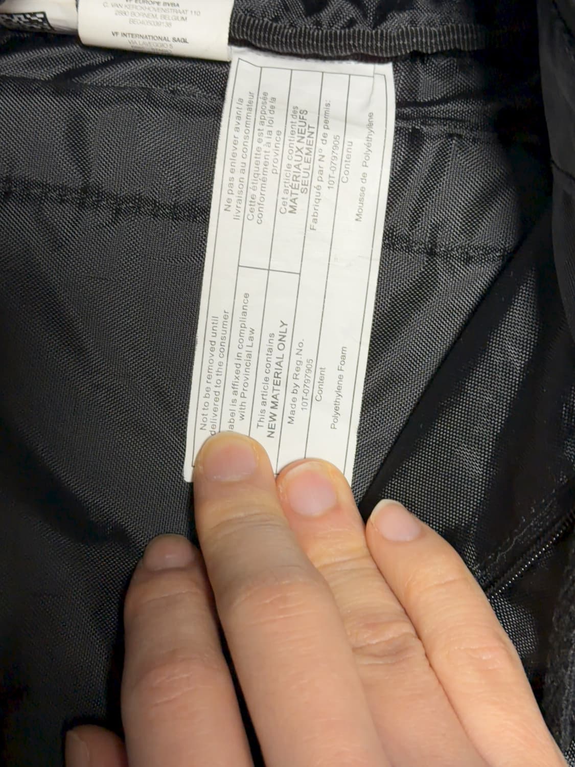 라프시몬스 이스트팩 백팩 상품이미지6