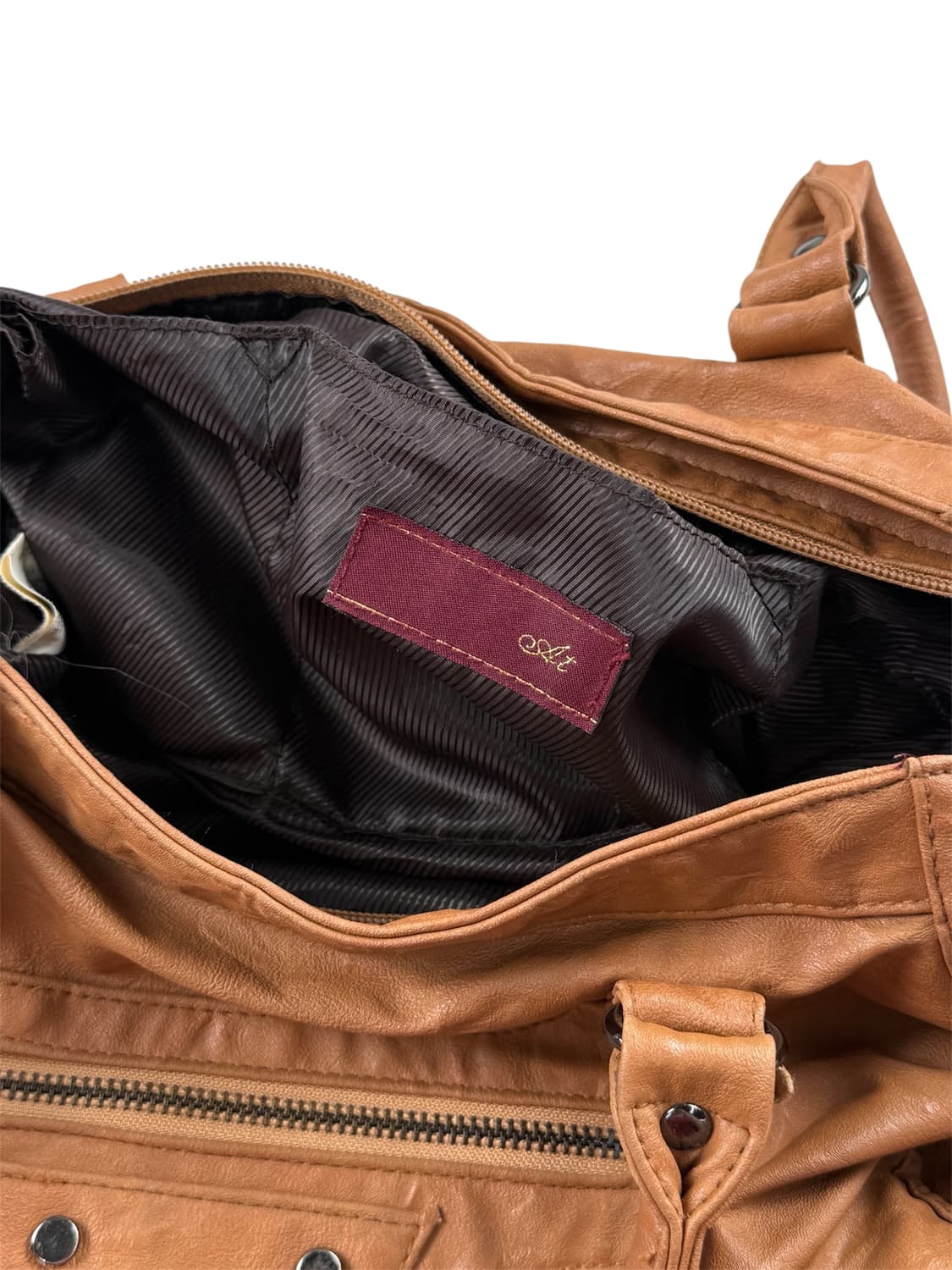 at creation 레더 시티백 상품이미지7