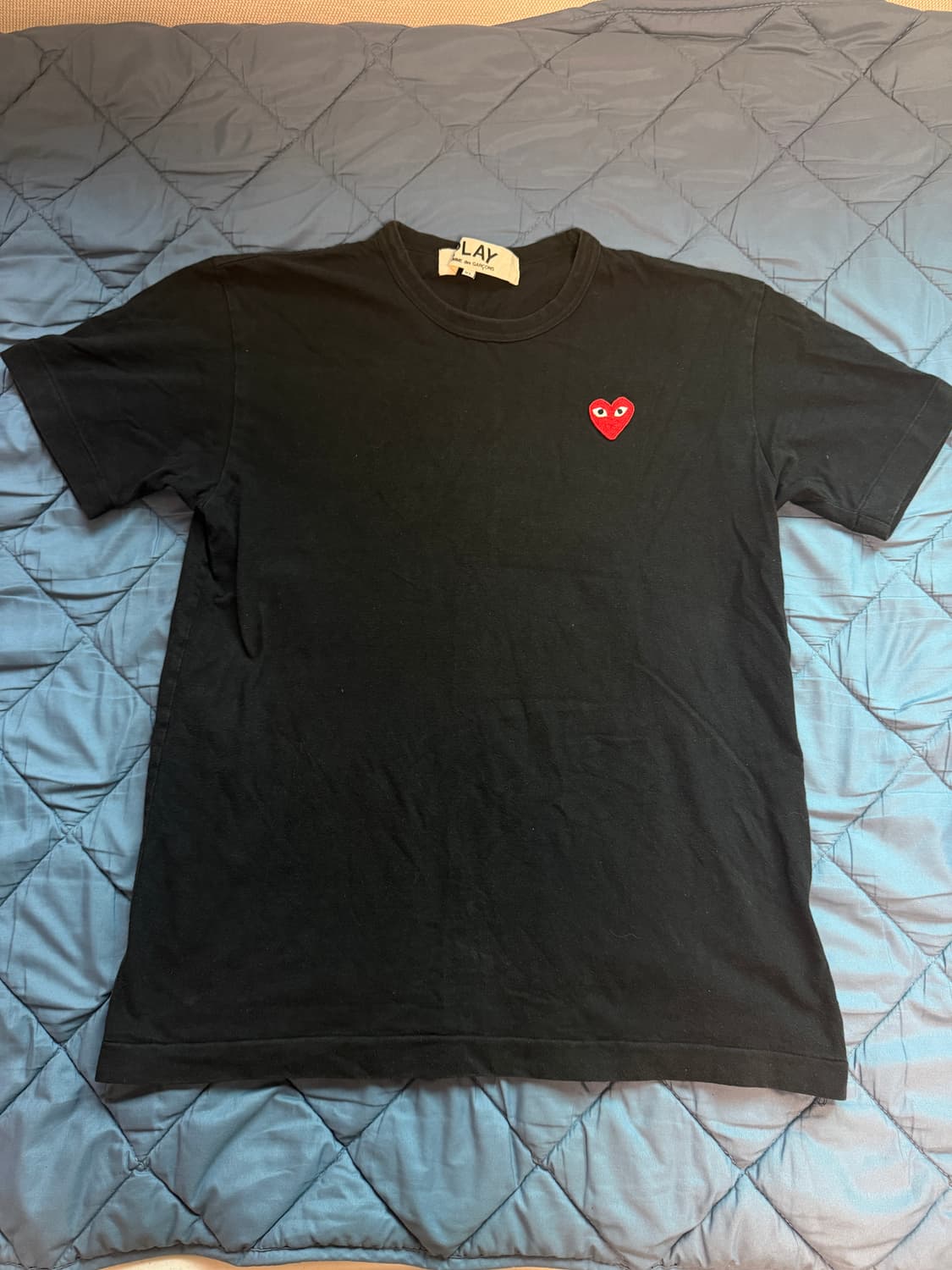 꼼데가르송 플레이 반팔  상품이미지1