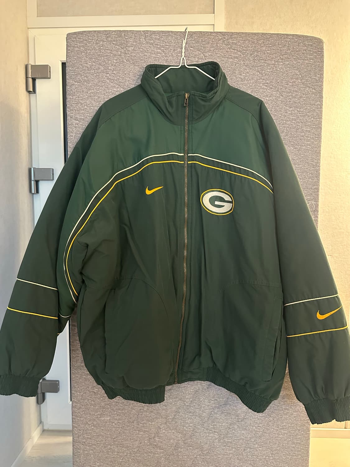 나이키 NFL 그린베이 자켓 XL 상품이미지1