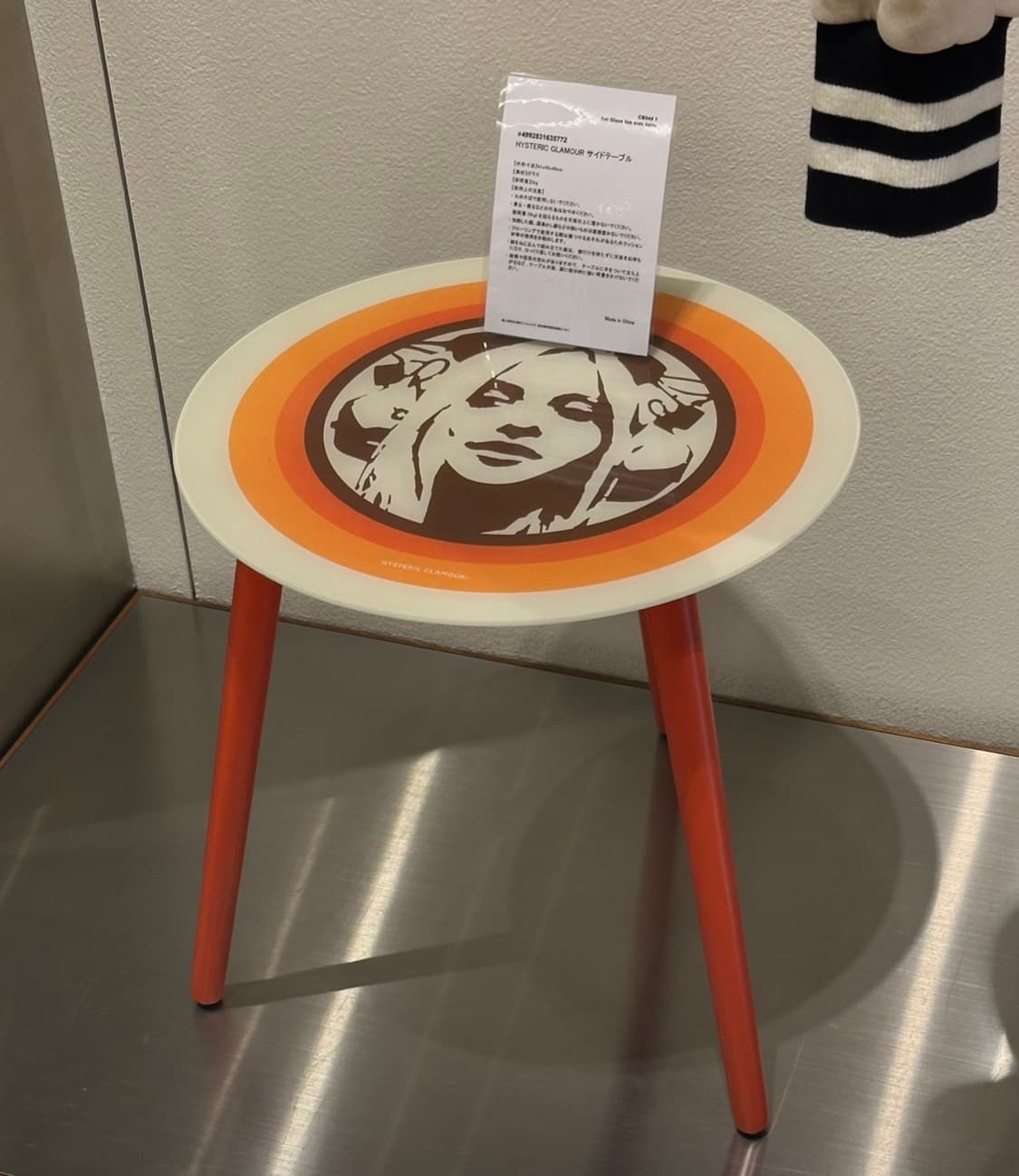 히스테릭 글래머 사이즈 테이블 캠핑 가구 인테리어 소품 상품이미지3