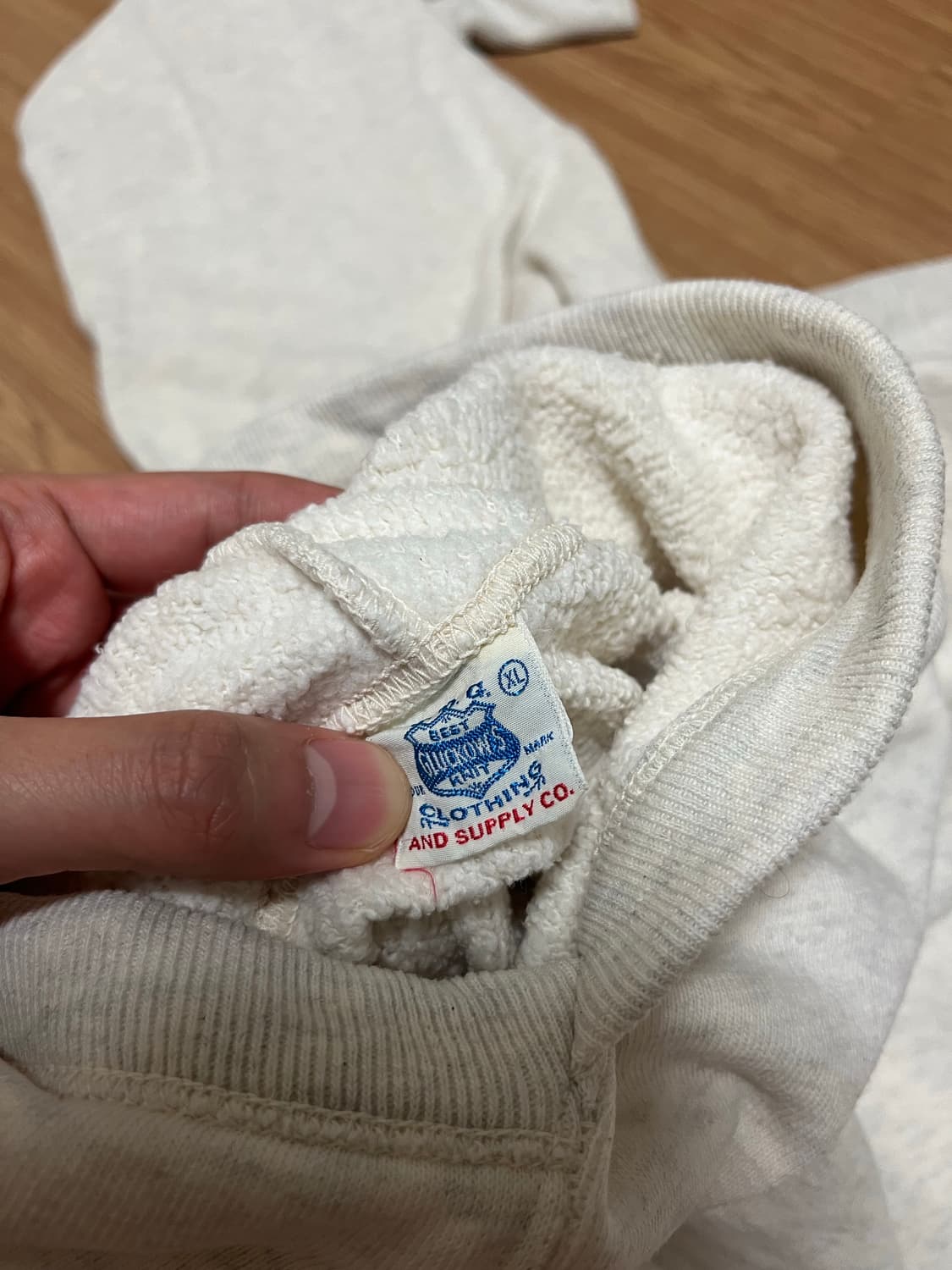 웨어하우스 후드티 XL사이즈 상품이미지3