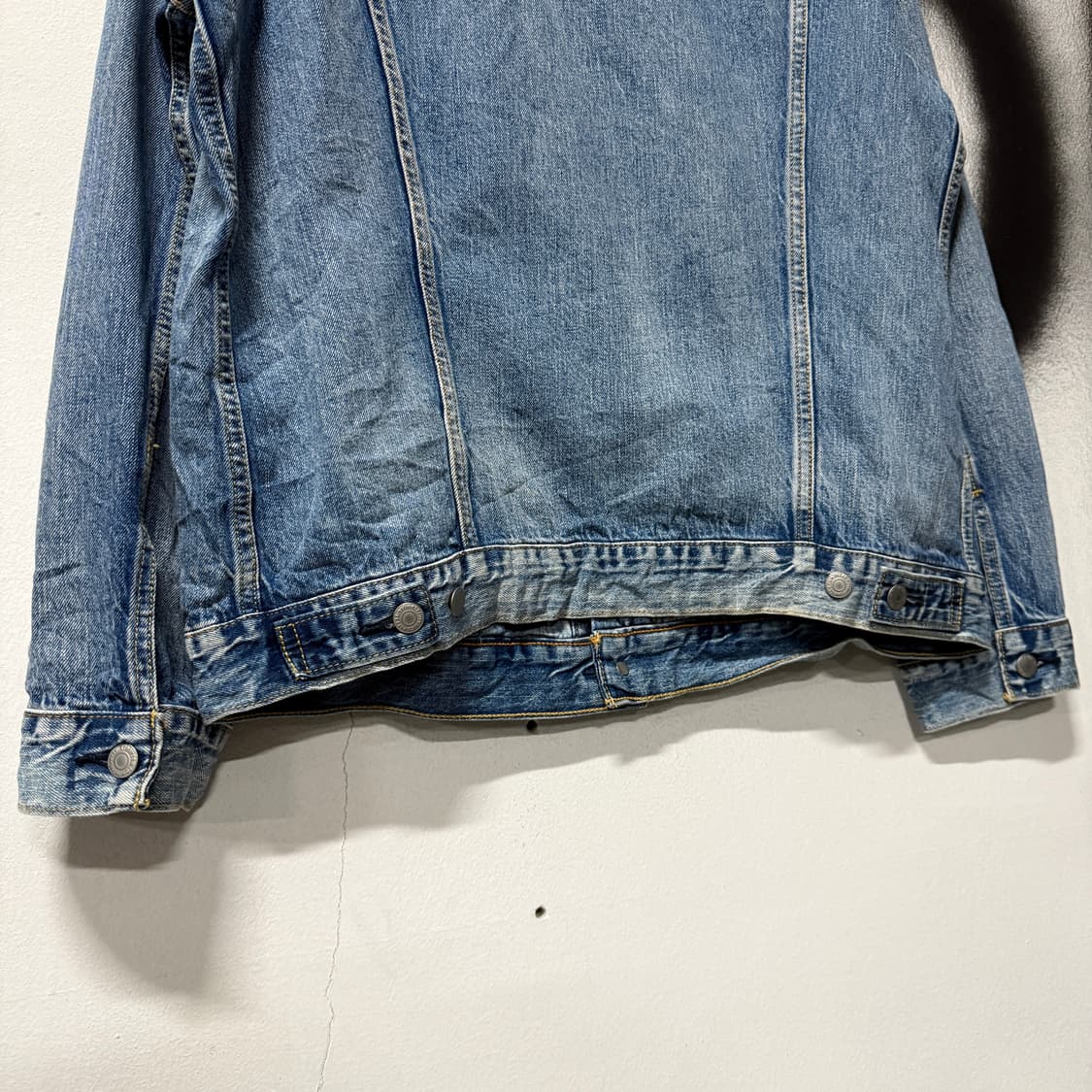 리바이스 프리미엄 오리지널 데님 트러커 자켓 상품이미지6
