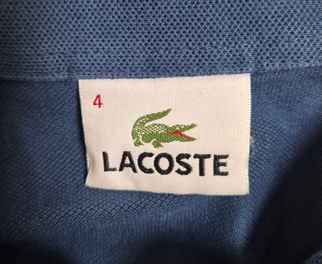 라코스테 긴팔 카라티 상품이미지2