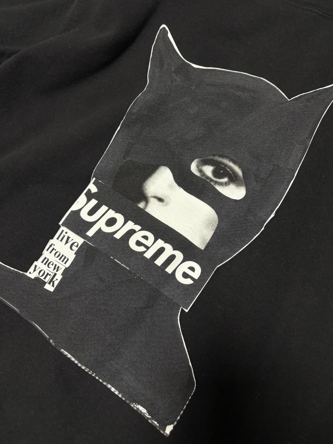 슈프림 캣우먼 후드 L 상품이미지3