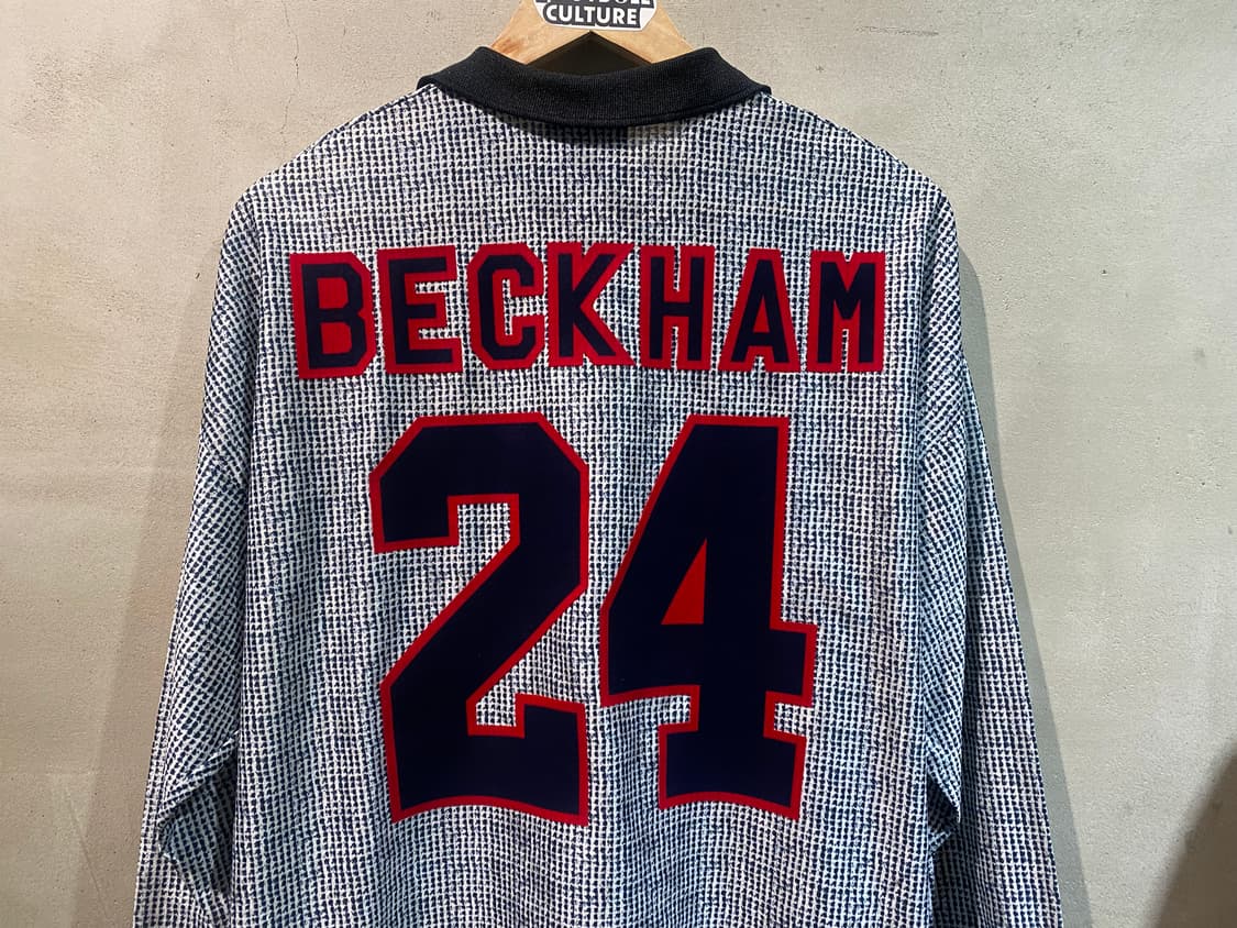 95-96 맨체스터유나이티드 베컴 어웨이 긴팔 유니폼 상품이미지6