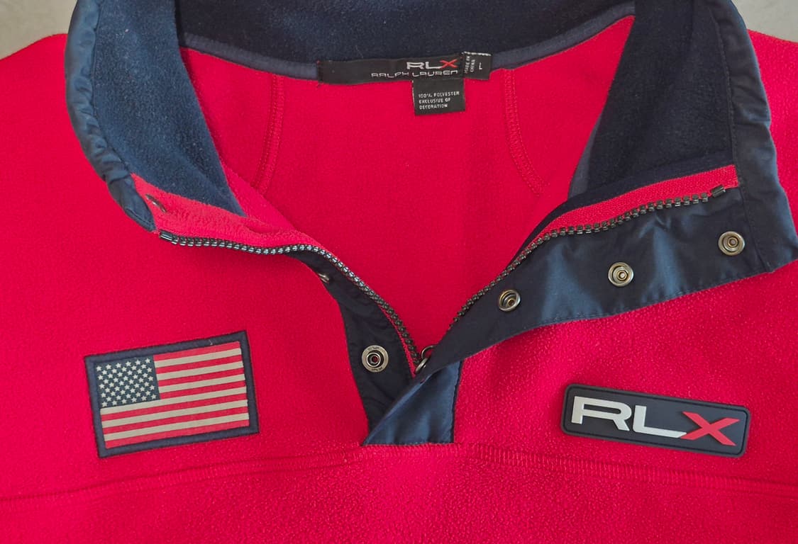 [RLX] Ralph Lauren Fleece Snap Pull-Over 상품이미지5