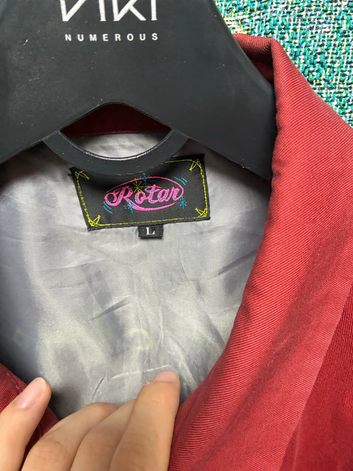 Rotar 블루종 자켓 상품이미지4