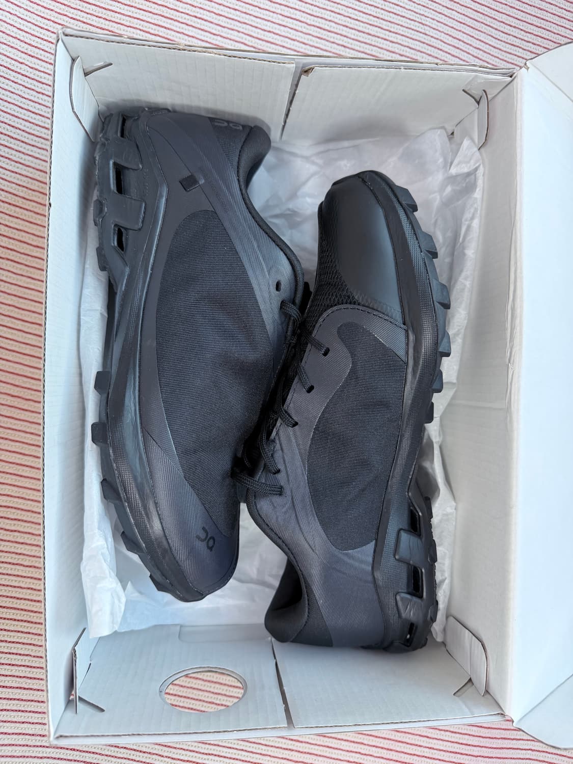 온러닝 파프 paf 클라우드벤쳐 240 블랙 상품이미지1