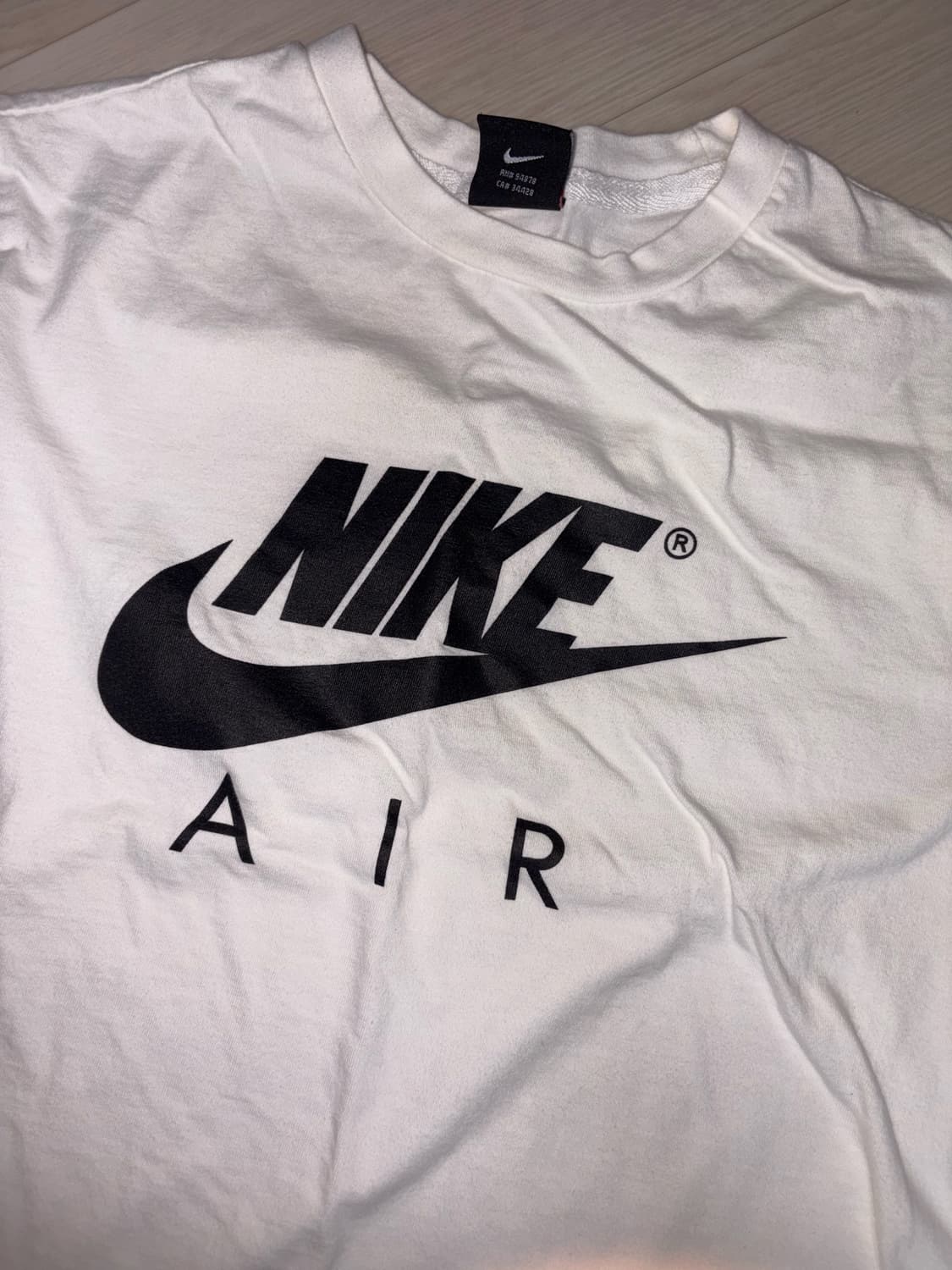 나이키 에어 빅로고 반팔티 (NIKE) M ⋆ 상품이미지2