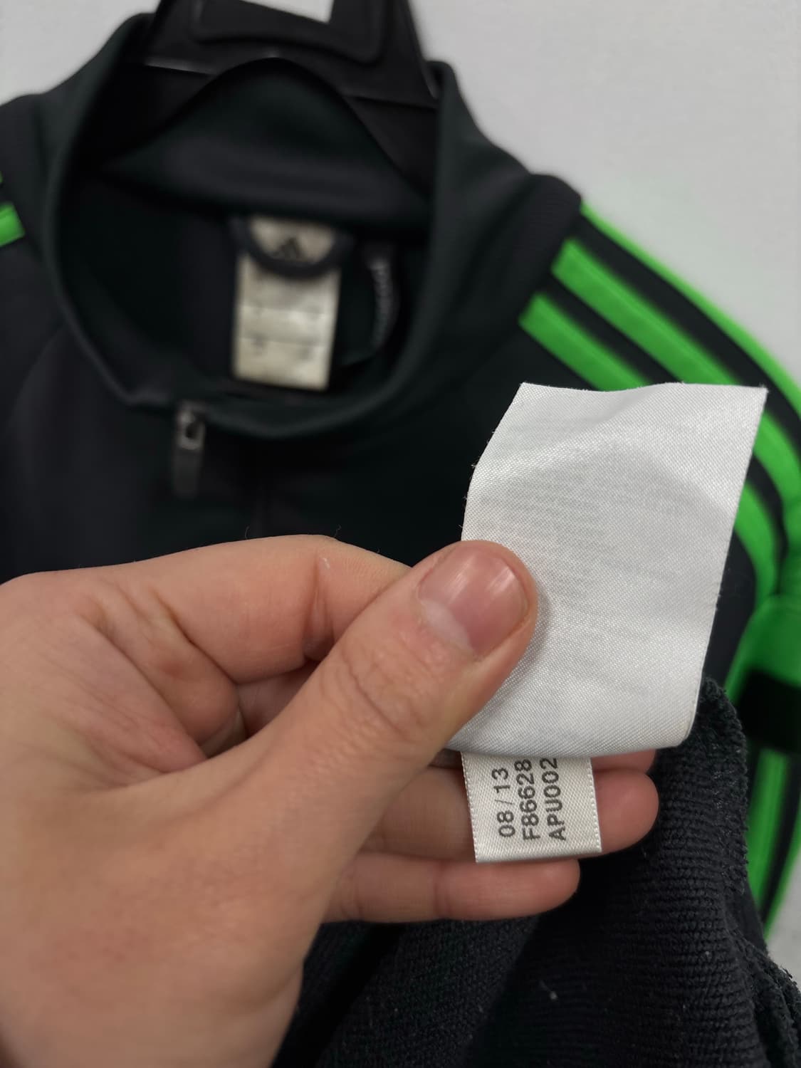 아디다스 멕시코 축구 반집업 져지 상품이미지6