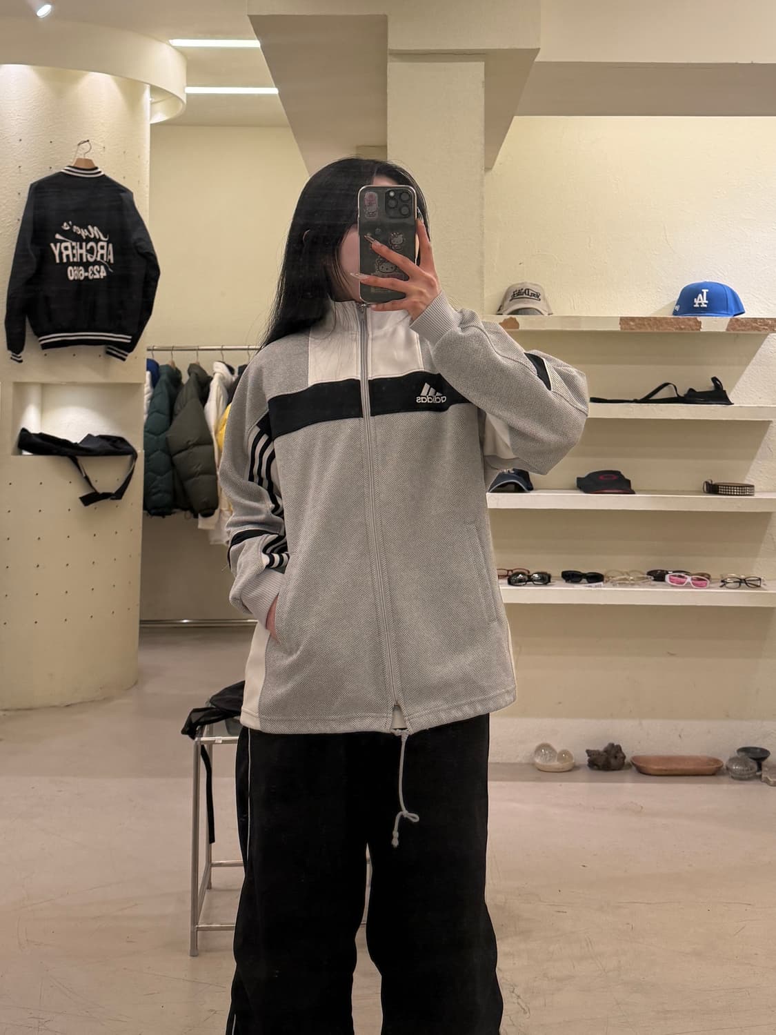 아디다스 재팬 올드스쿨 컬러블럭 져지 U766 상품이미지1