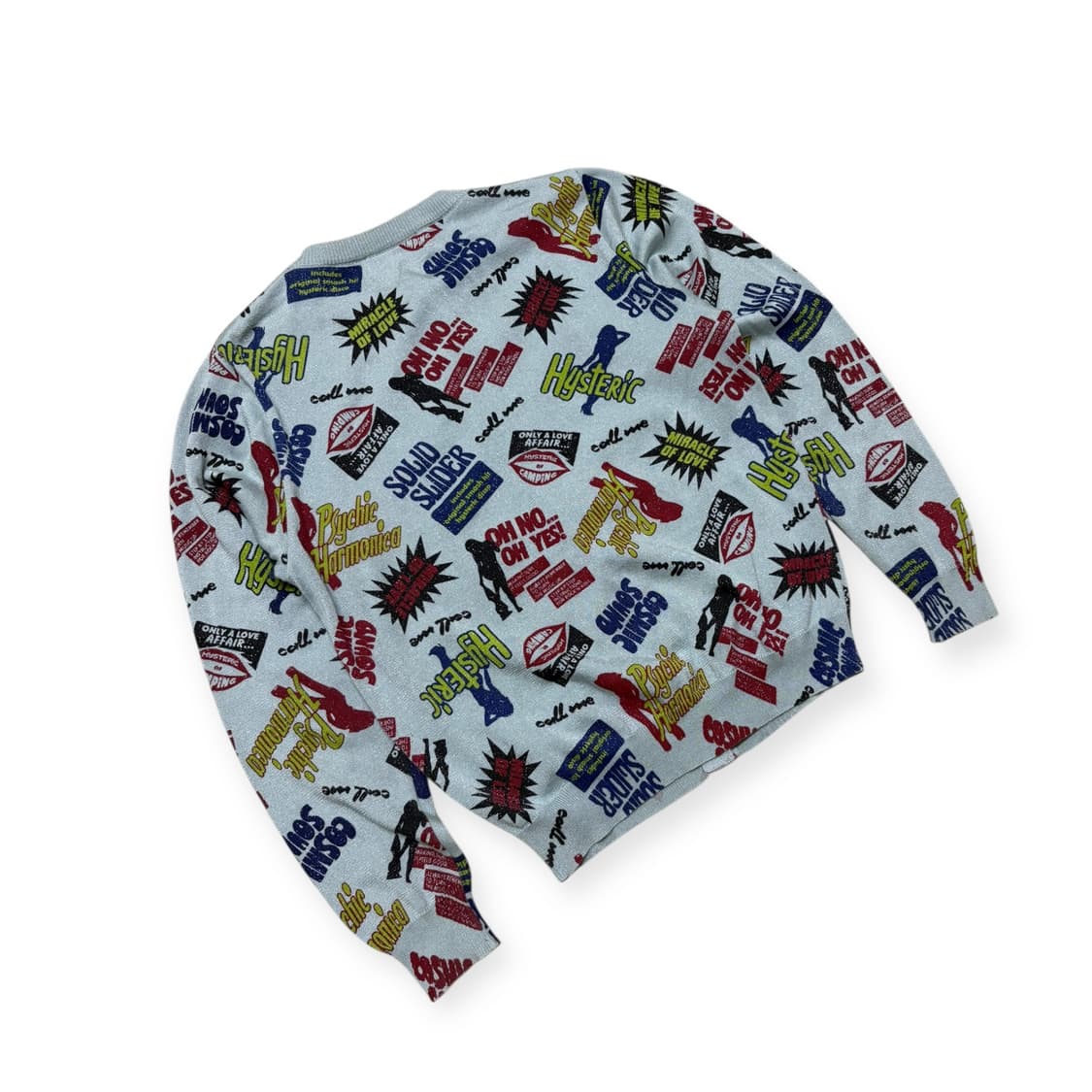 히스테릭 글래머 히스걸 가디건 상품이미지5