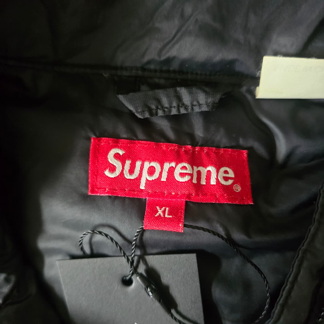 [XL] 슈프림 마이크로다운 패딩 자켓 아노락 상품이미지2