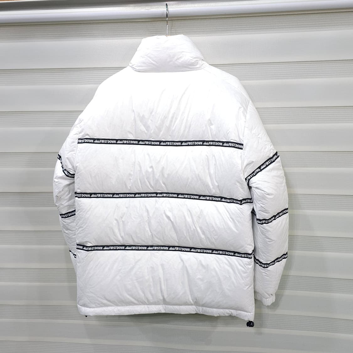 FIRST DOWN 리버시블 구스다운 패딩자켓- S 상품이미지8