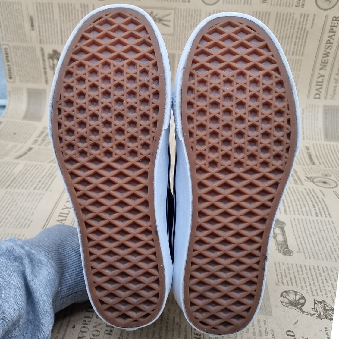 반스 올드스쿨 플랫폼 여성스니커즈230 상품이미지3