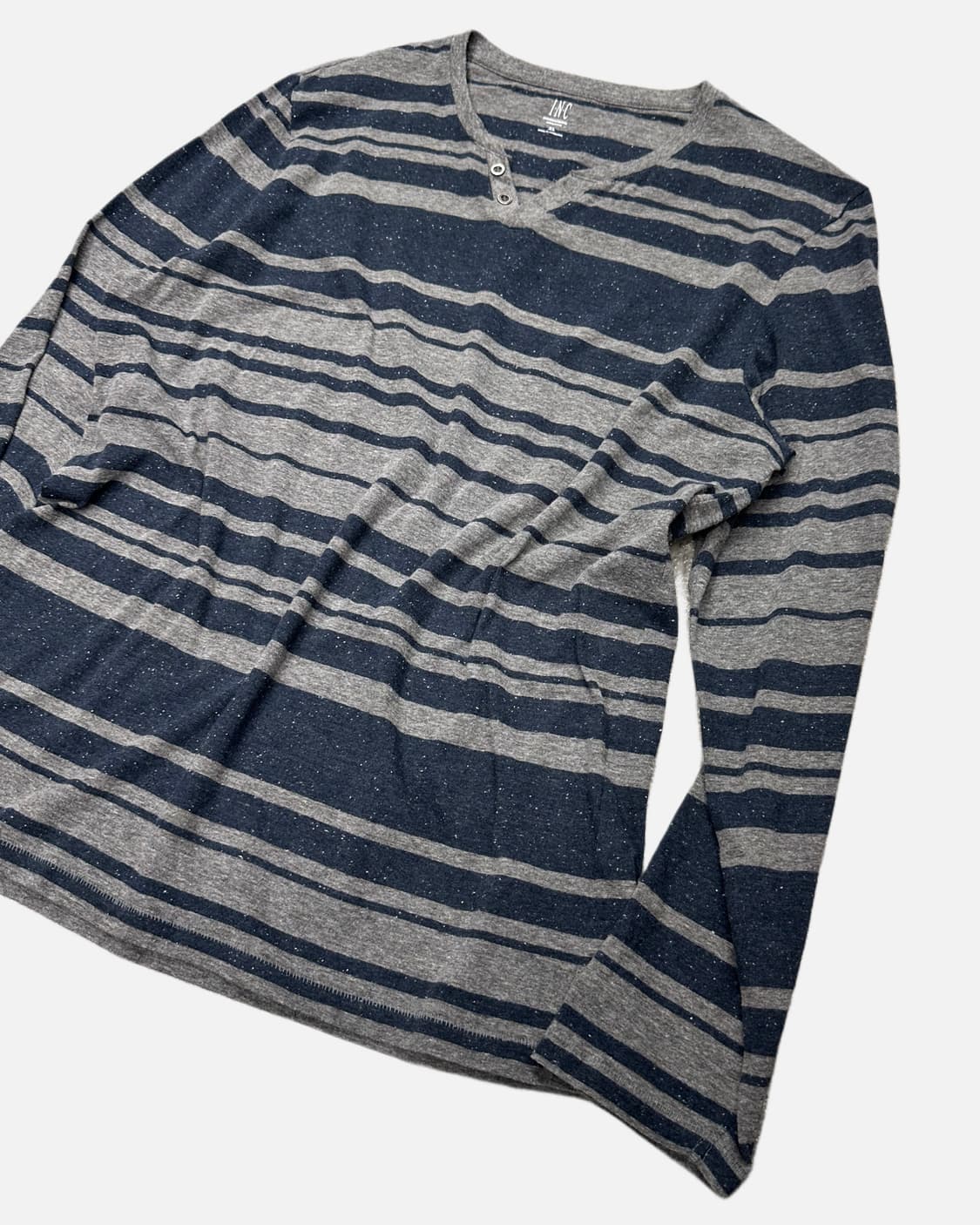 vintage stripe button t 상품이미지2