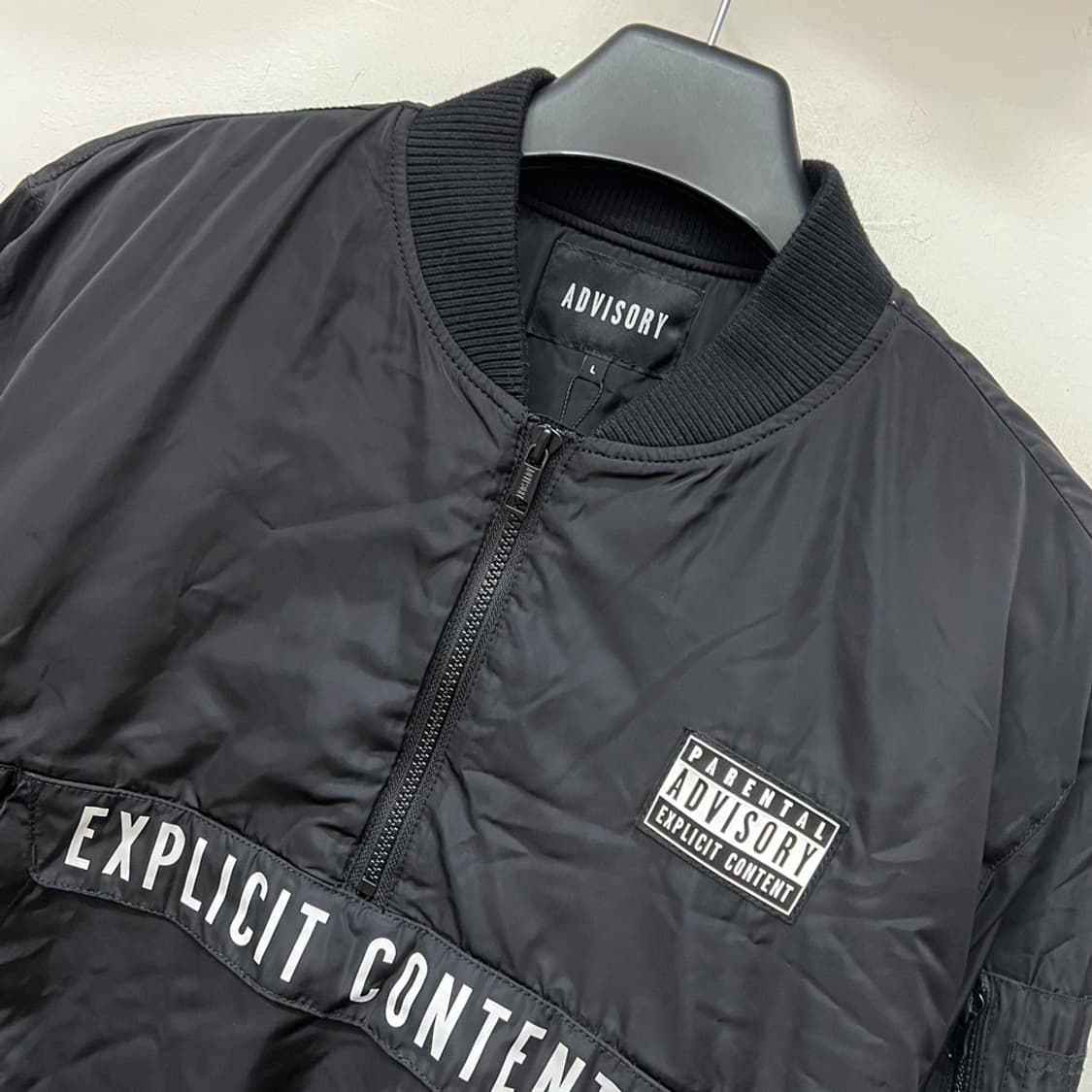 어드바이저리 MA-1 아노락 점퍼 L 상품이미지3