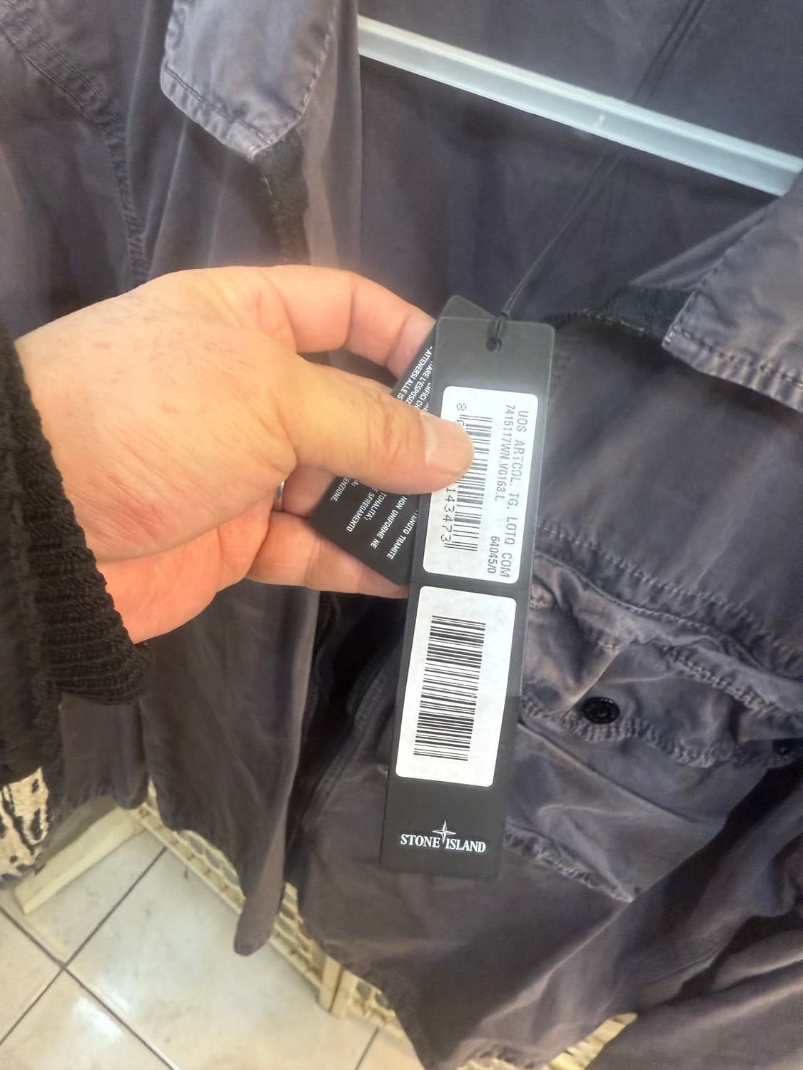 100/21ss 정품 스톤아일랜드 오버셔츠 자켓 팝니다 상품이미지4