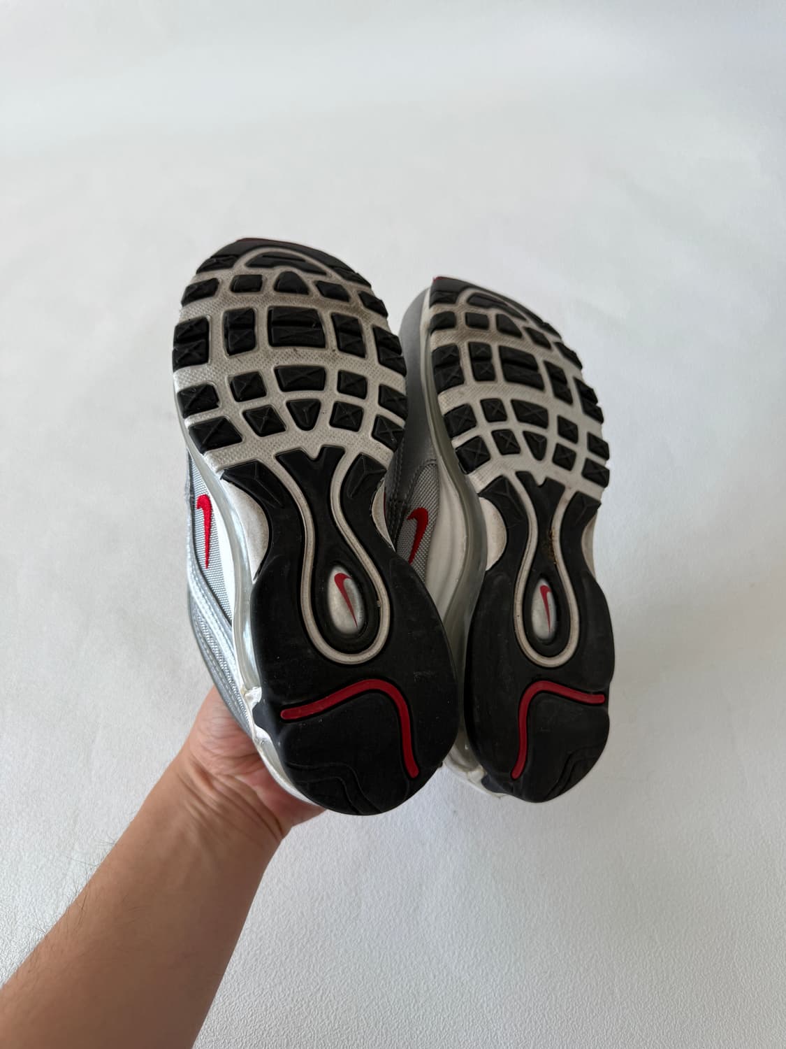 [235]나이키(NIKE) 맥스97 실버 상품이미지9