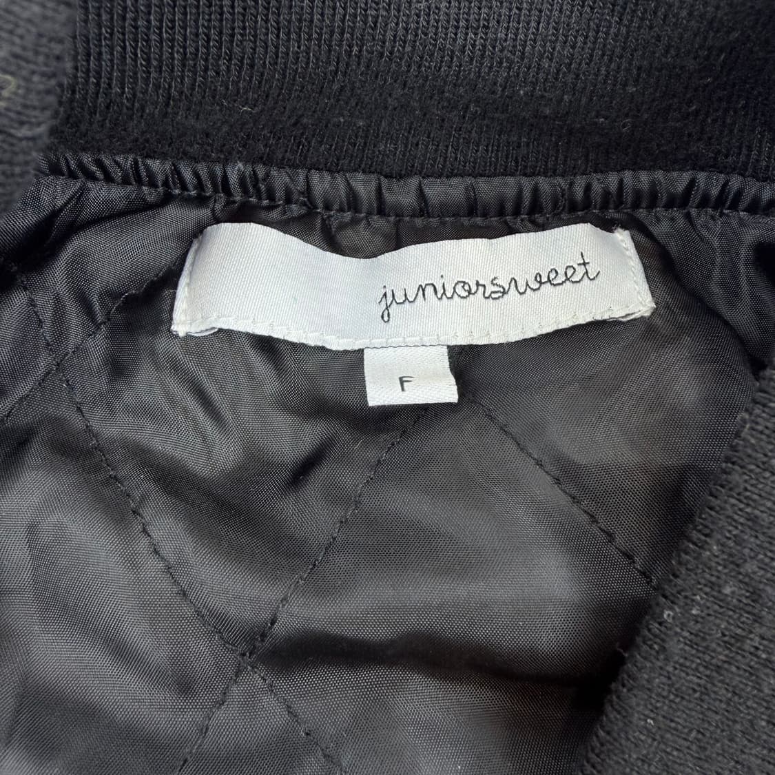 일본 빈티지 크롭 자수 스카쟌 상품이미지5