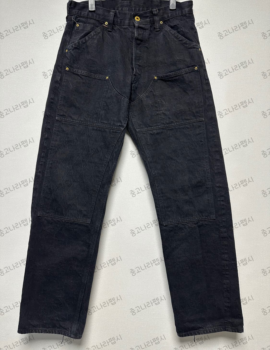 트로피클로딩 1906 블래키데님 더블니 상품이미지1