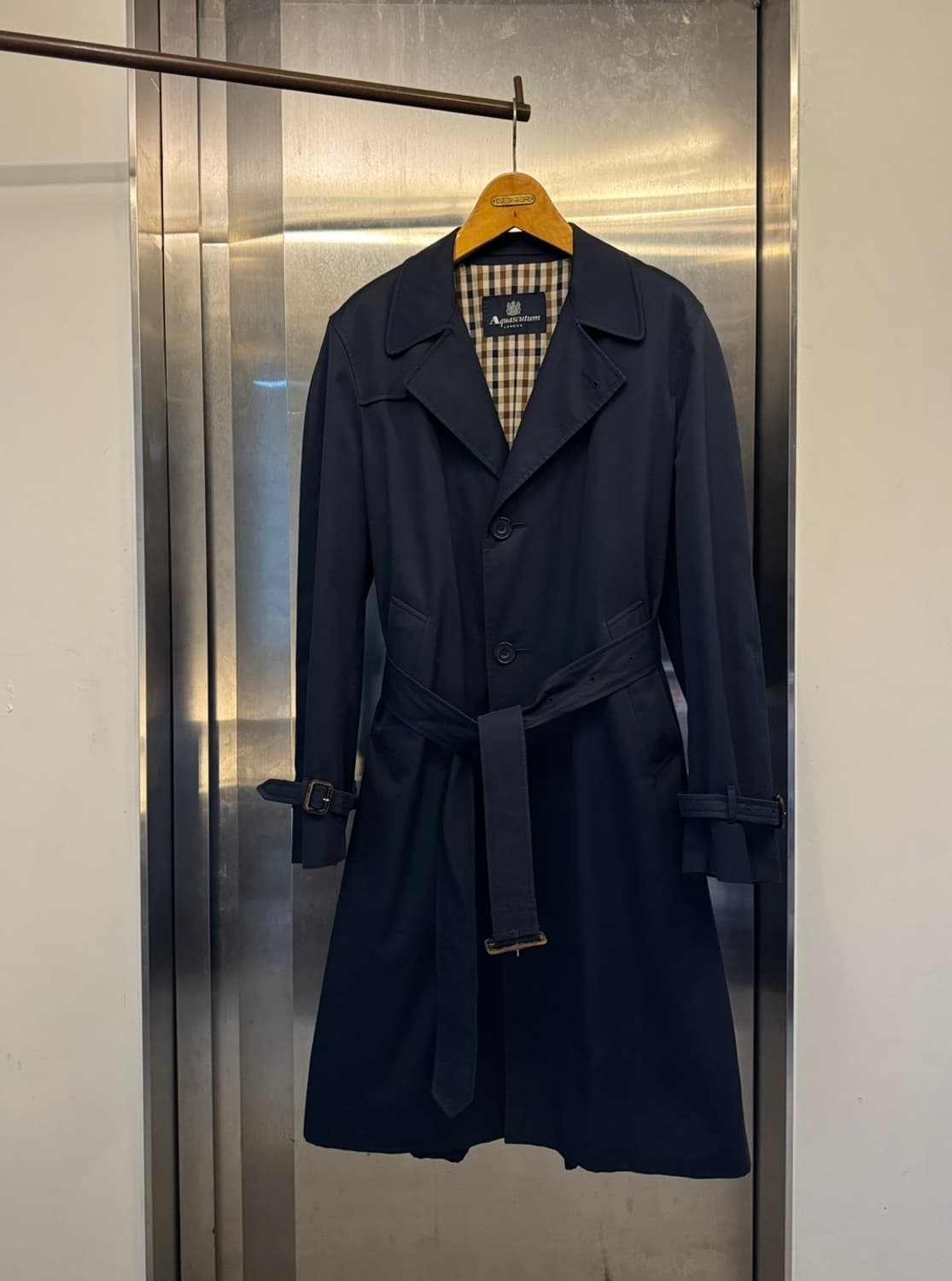 아쿠아스큐텀 코트 상품이미지3