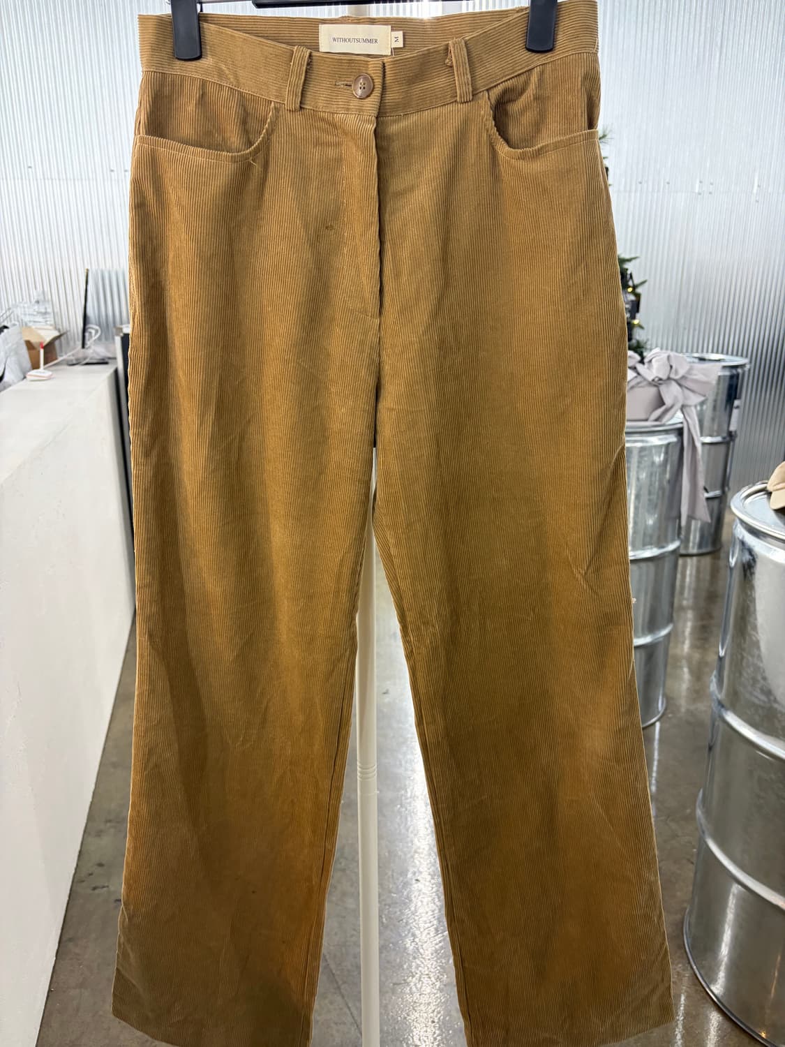 Withoutsummer corduroy pants M 상품이미지2
