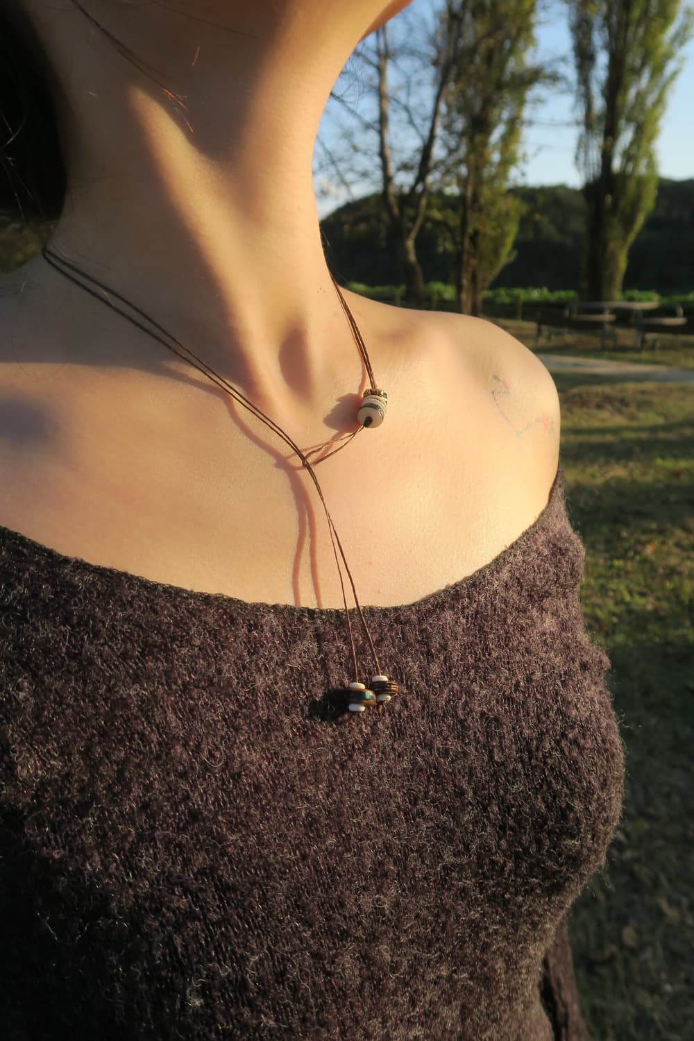 Tree necklace🪾 상품이미지3