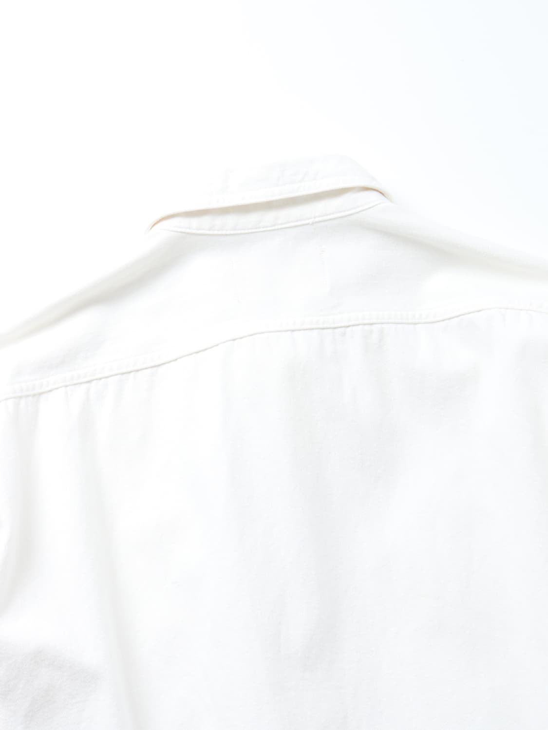 SEVEN BY SEVEN Cut-off Denim Shirt 상품이미지8