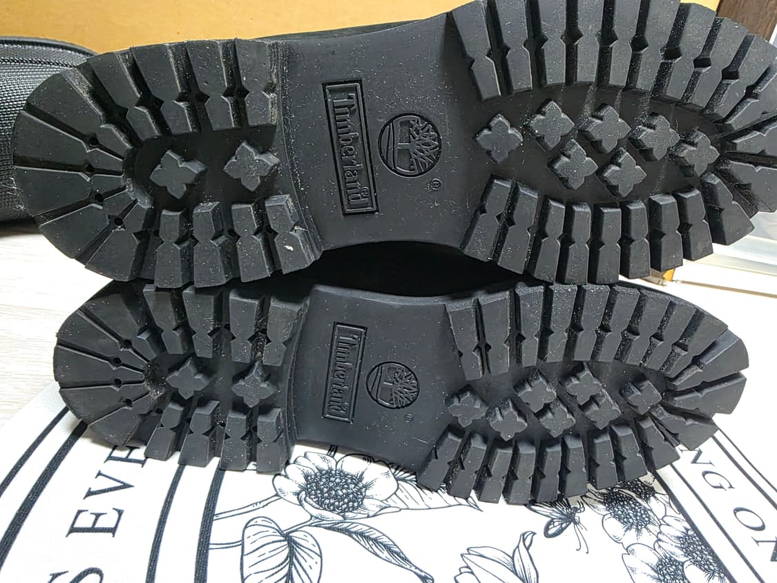 팀버랜드 6인치 워터프루프 프리미엄 블랙부츠(250~255) 상품이미지7