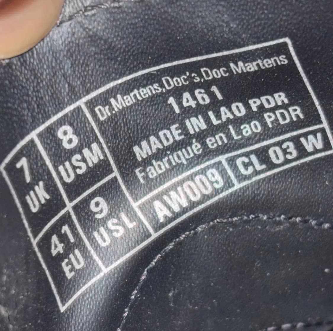 닥터마틴 1461 WS 260 상품이미지6