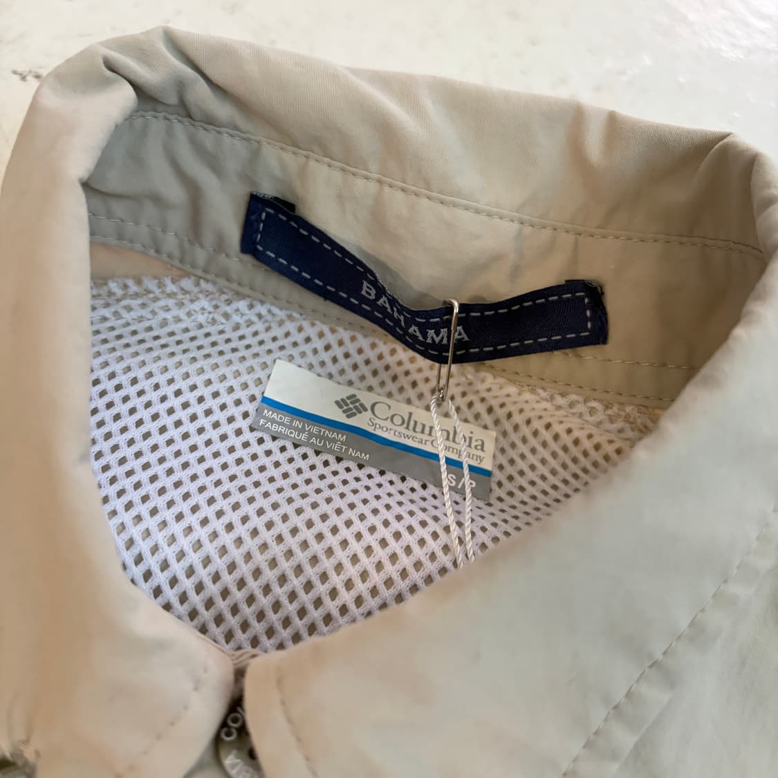 컬럼비아 PFG 빈티지 반팔셔츠 S 상품이미지6