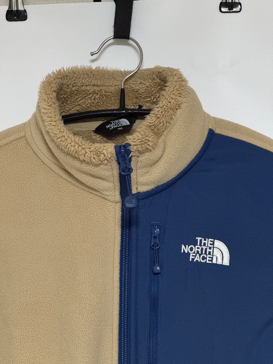 노스페이스 플리스 자켓 여성 S 아동키 160 cm 상품이미지2