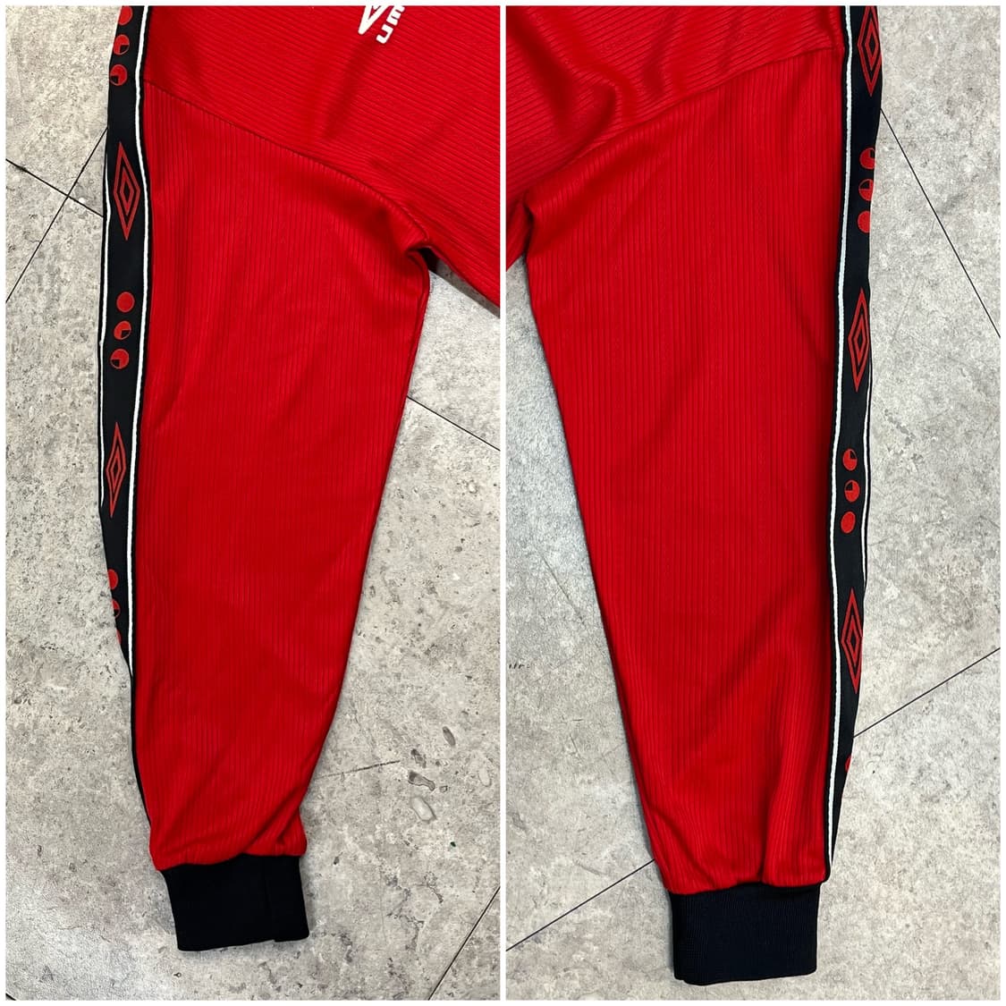 엄브로 긴팔 져지 레드 95 #csz2352 상품이미지7