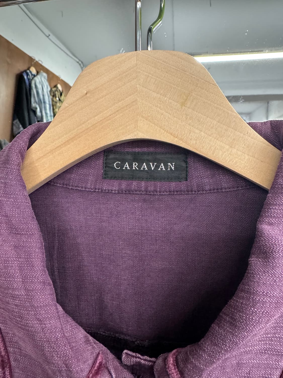 CARAVAN 빈티지 자켓 상품이미지3