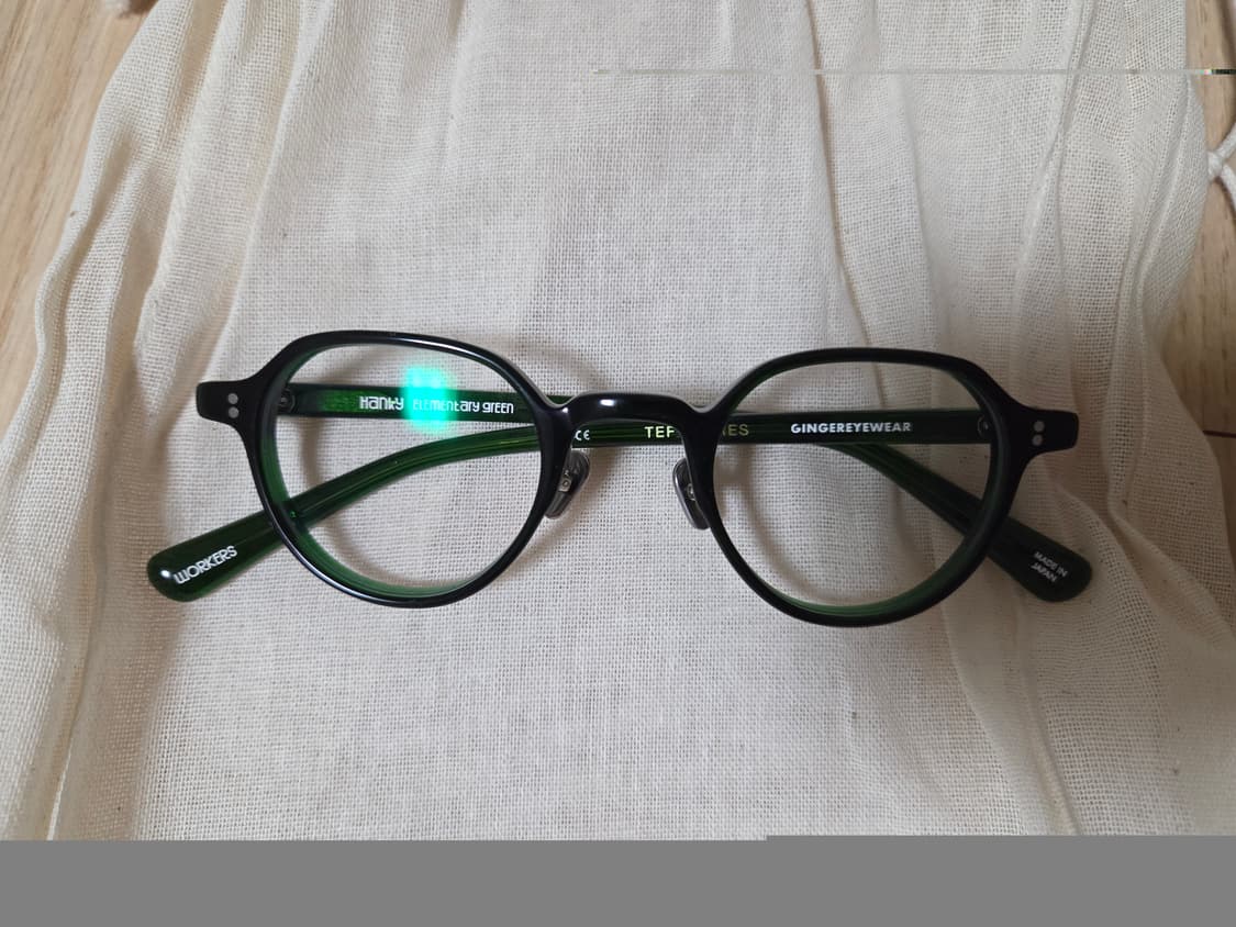 진저아이웨어 x 테프스토어 행키 상품이미지2