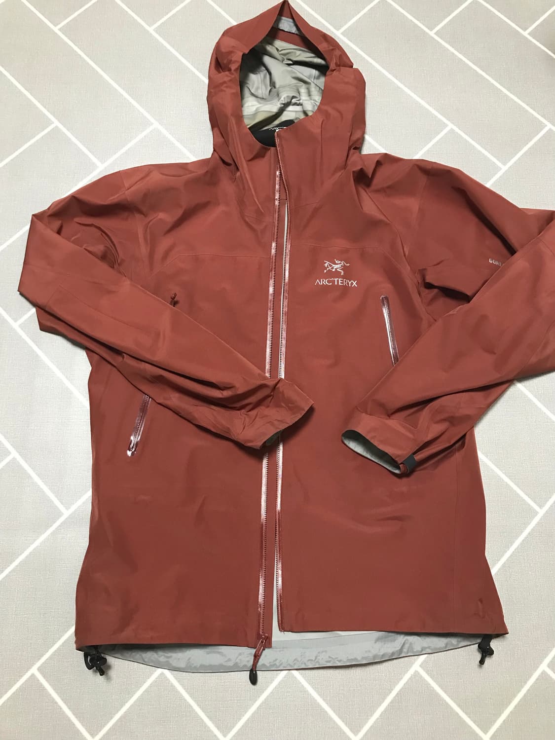 아크테릭스 제타 바람막이  상품이미지1