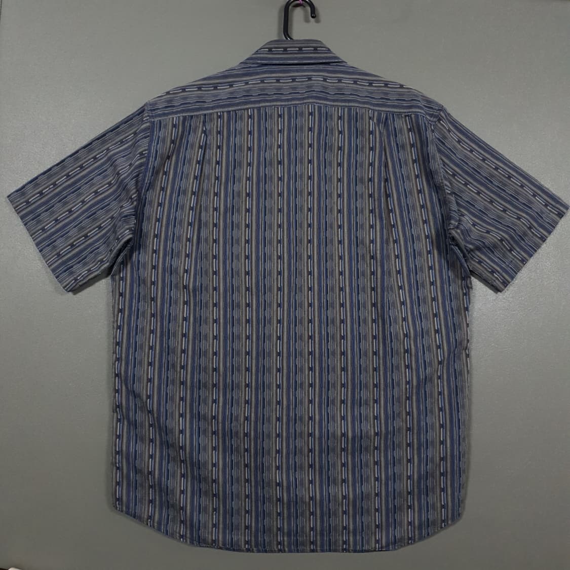 L (100) 미쏘니 스포츠 90s 멀티컬러 에스닉 멀티컬러 반팔 셔츠 상품이미지9