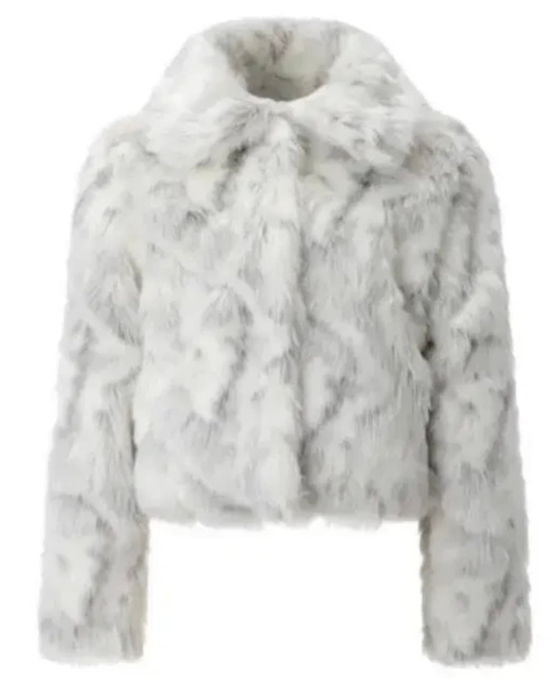 쓰리타임즈 머랭 퍼자켓 상품이미지1