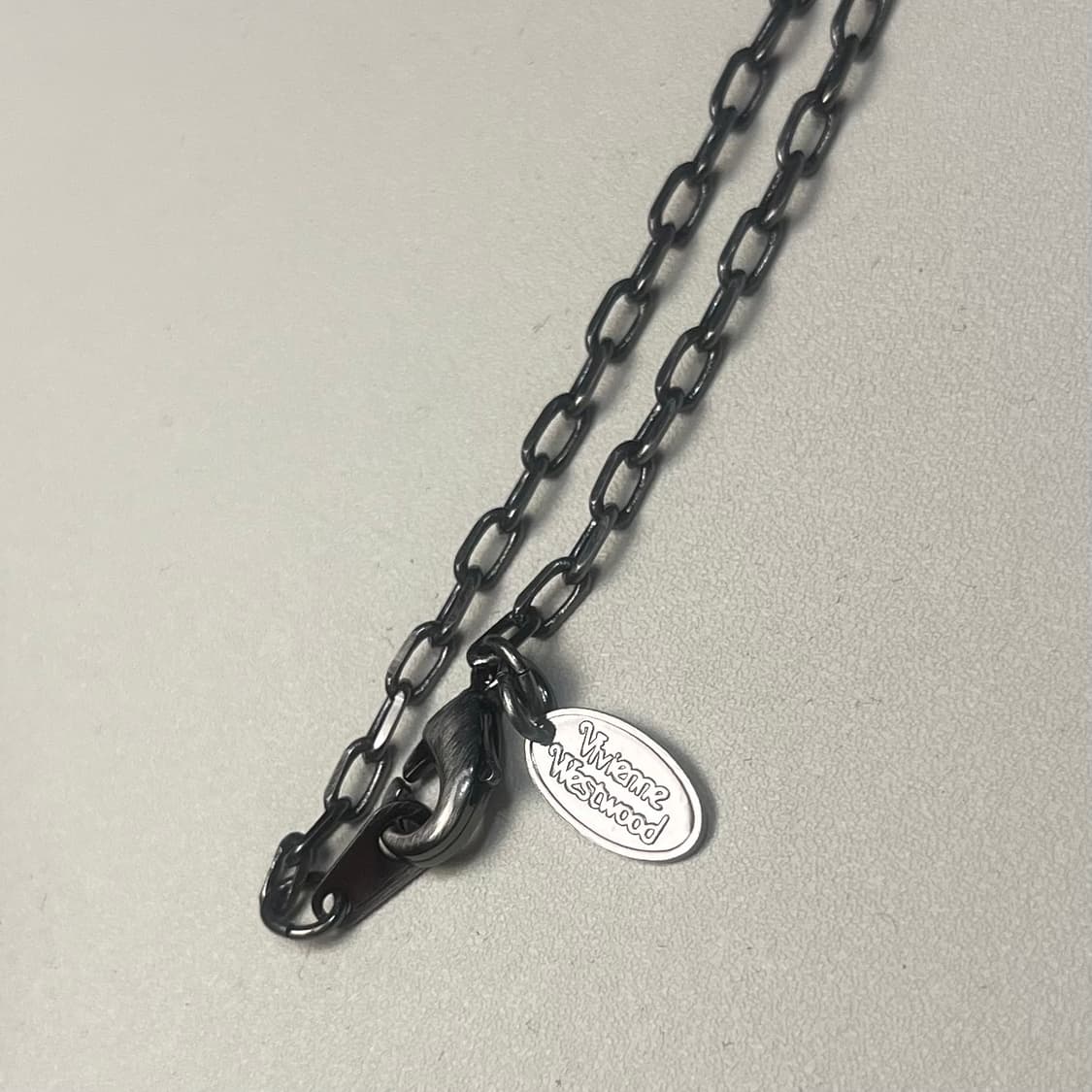 비비안웨스트우드 황동 빅 orb 목걸이 상품이미지7