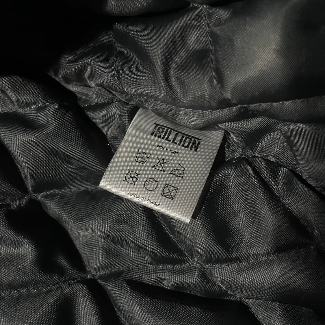 TRILLION 트릴리온 바이커 점퍼 상품이미지6