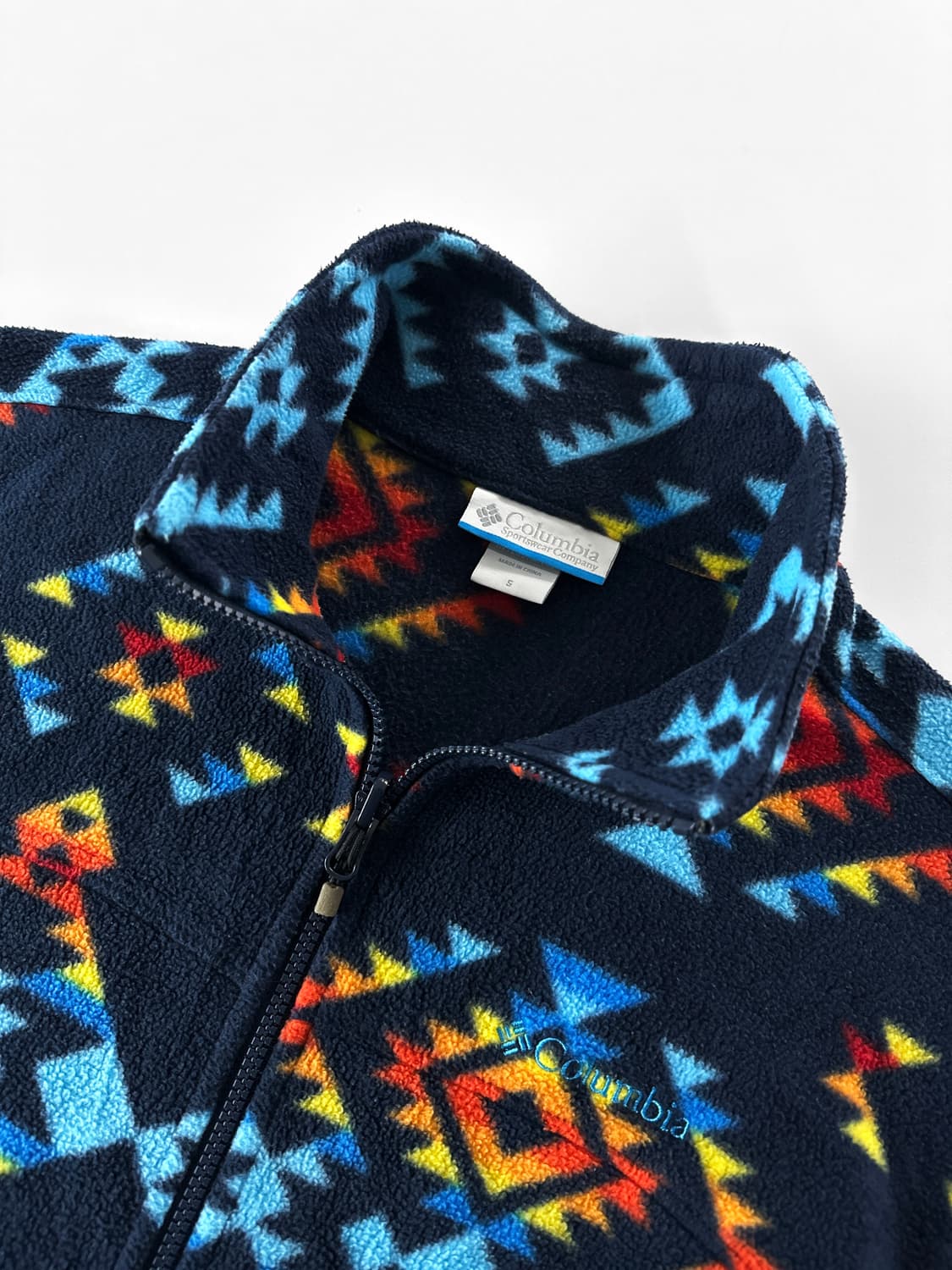 컬럼비아 나바호 아즈텍 패턴 플리스 자켓 상품이미지4