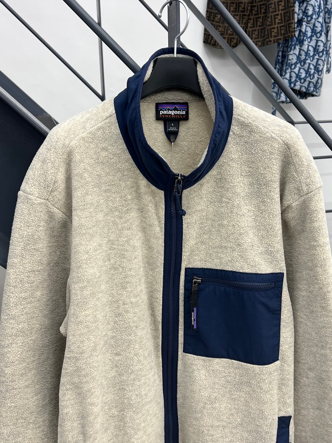 파타고니아 신칠라 집업 자켓 상품이미지2